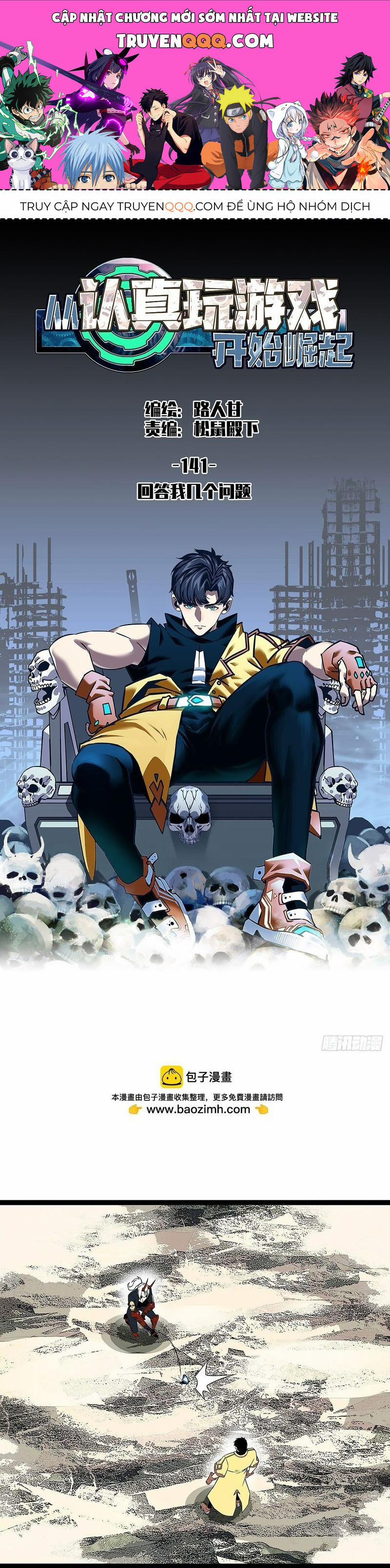 Bắt Đầu Vùng Dậy Từ Việc Chơi Game Nghiêm Túc 141 trang 0