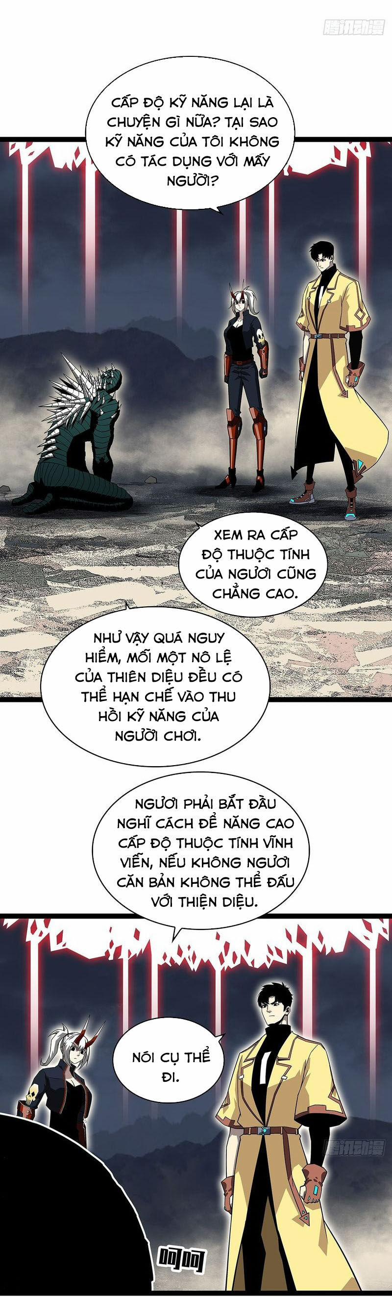 Bắt Đầu Vùng Dậy Từ Việc Chơi Game Nghiêm Túc 141 trang 16