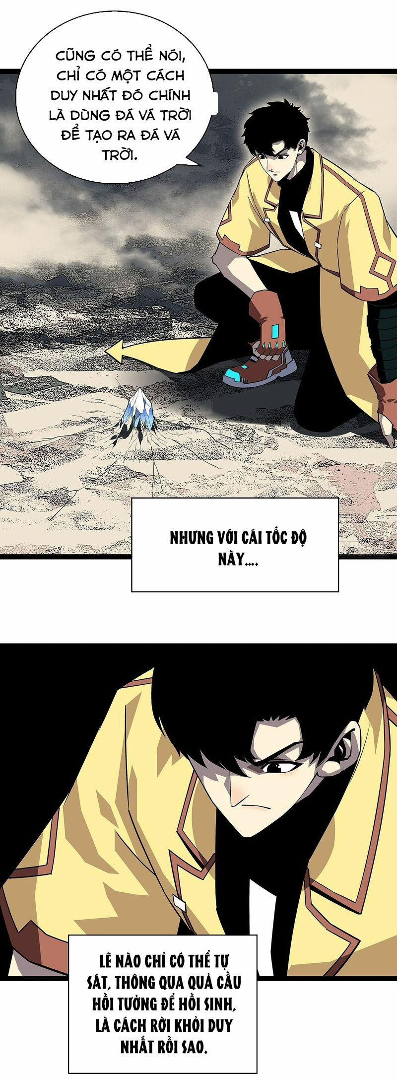 Bắt Đầu Vùng Dậy Từ Việc Chơi Game Nghiêm Túc 141 trang 9