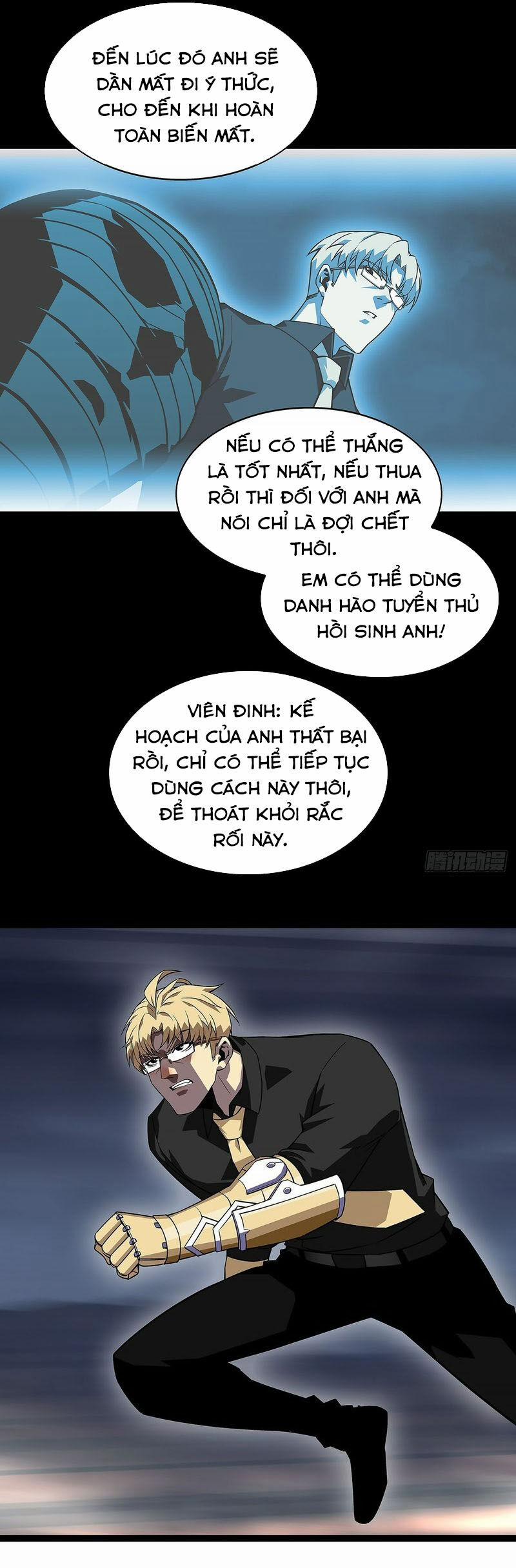 Bắt Đầu Vùng Dậy Từ Việc Chơi Game Nghiêm Túc 144 trang 10