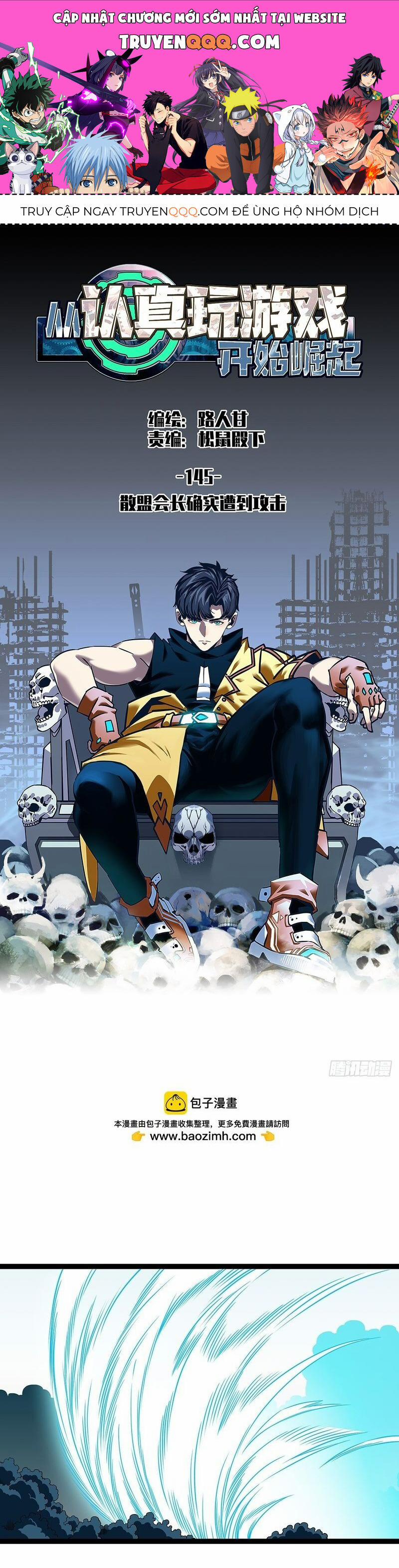 Bắt Đầu Vùng Dậy Từ Việc Chơi Game Nghiêm Túc 146 trang 0