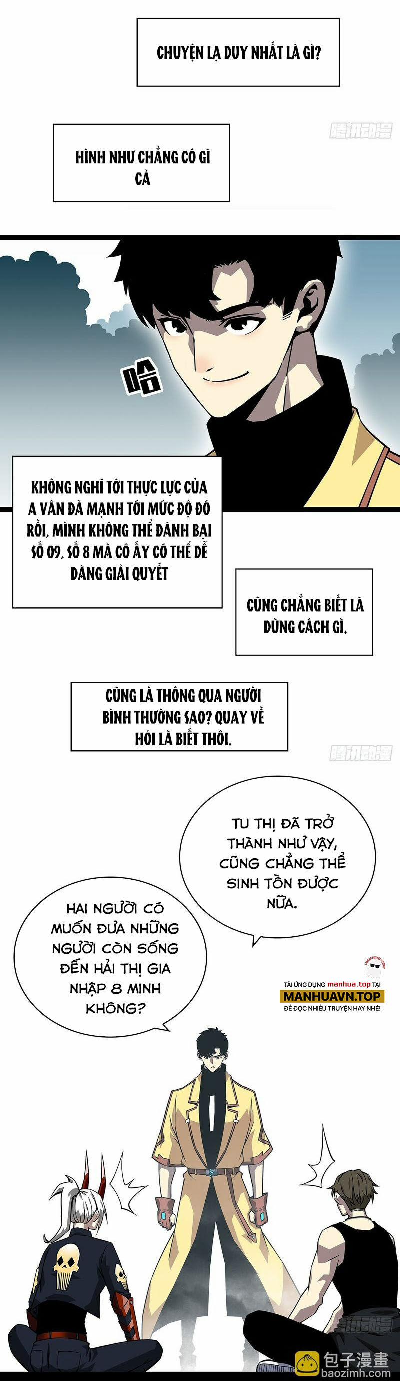 Bắt Đầu Vùng Dậy Từ Việc Chơi Game Nghiêm Túc 146 trang 19