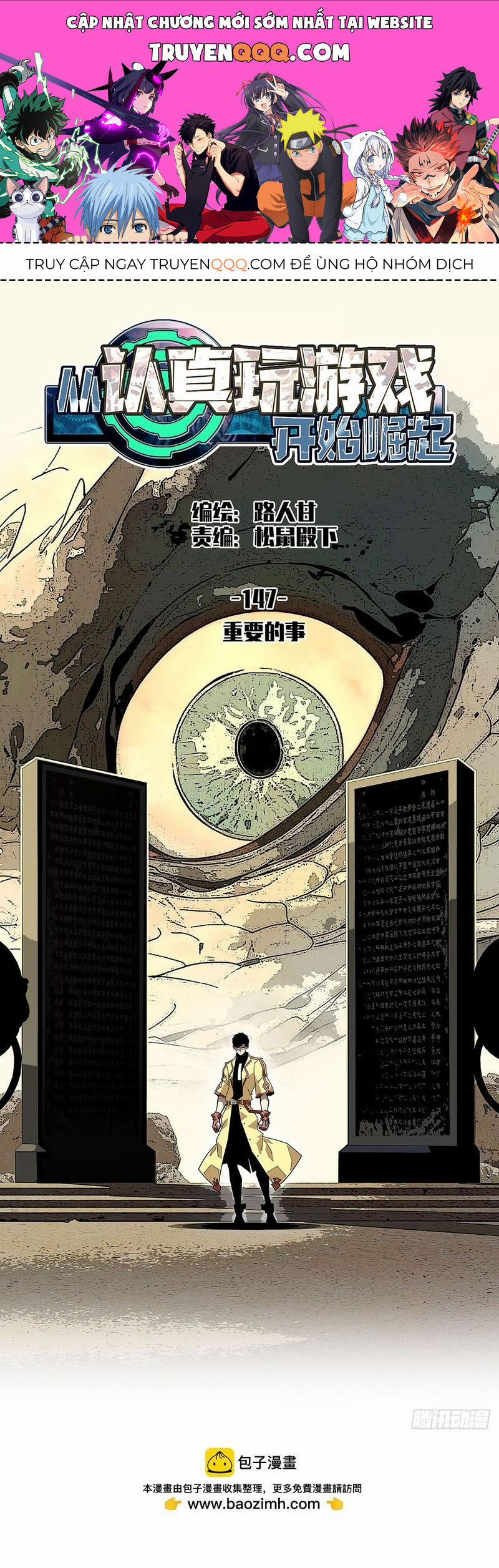 Bắt Đầu Vùng Dậy Từ Việc Chơi Game Nghiêm Túc 147 trang 0