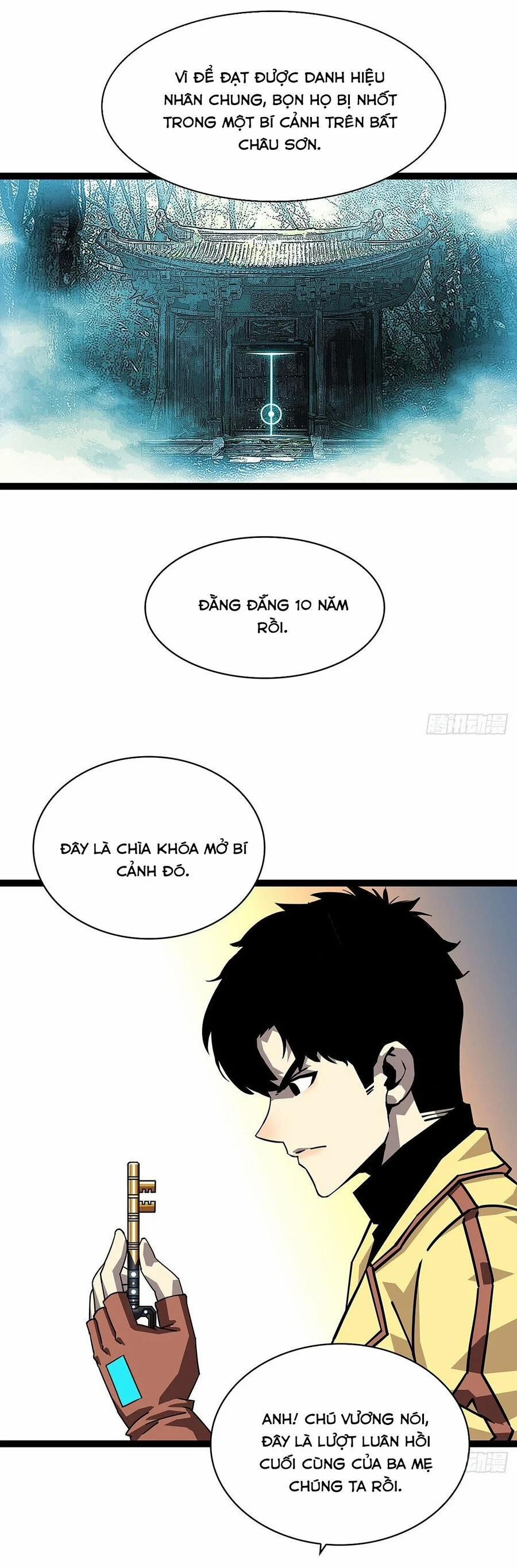 Bắt Đầu Vùng Dậy Từ Việc Chơi Game Nghiêm Túc 148 trang 7