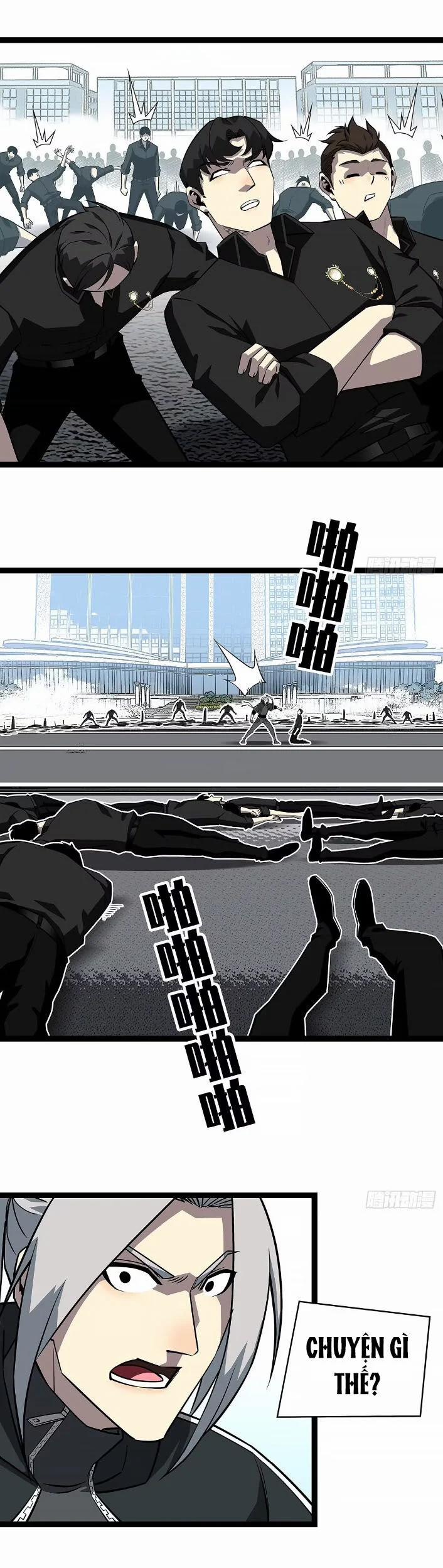 Bắt Đầu Vùng Dậy Từ Việc Chơi Game Nghiêm Túc 149 trang 7