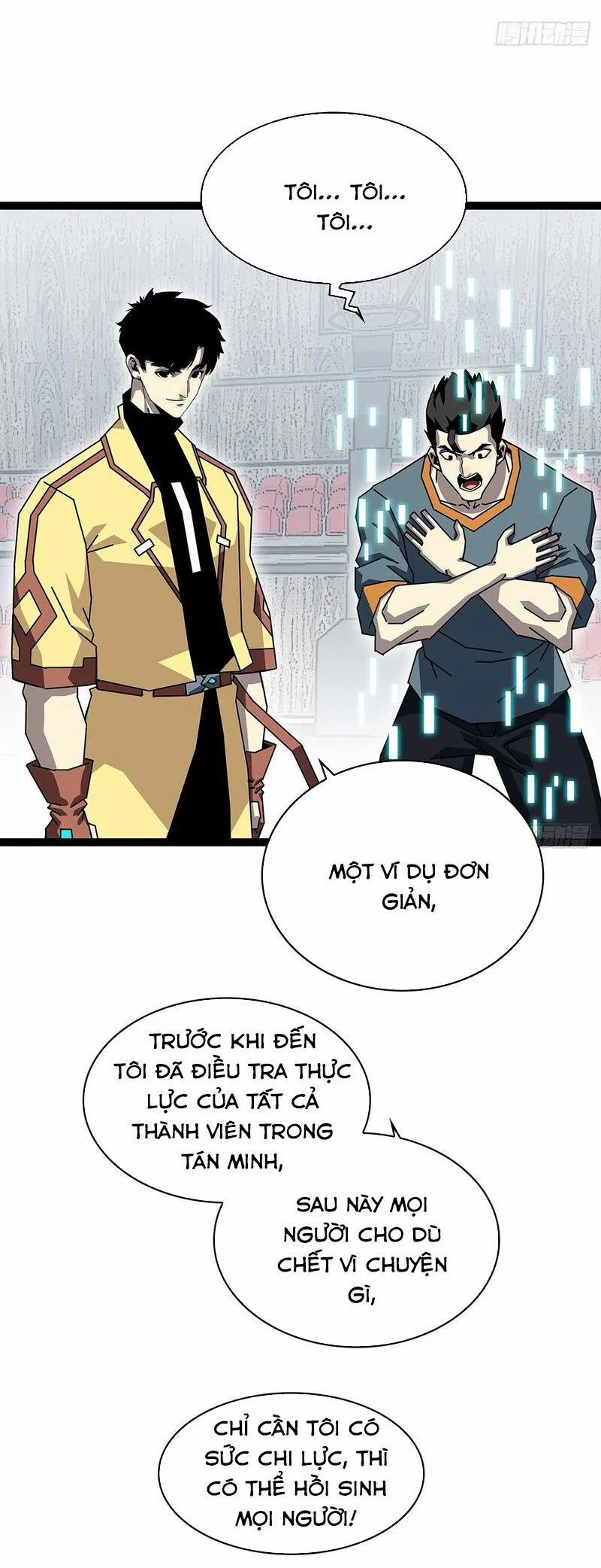 Bắt Đầu Vùng Dậy Từ Việc Chơi Game Nghiêm Túc 150 trang 15