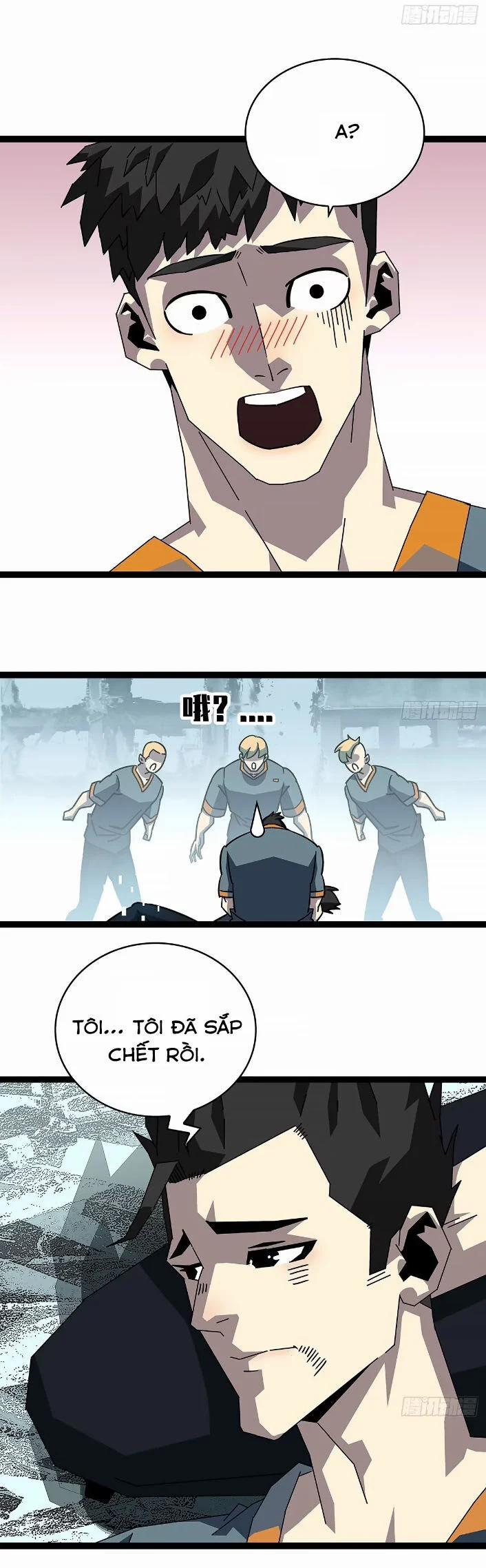 Bắt Đầu Vùng Dậy Từ Việc Chơi Game Nghiêm Túc 151 trang 4