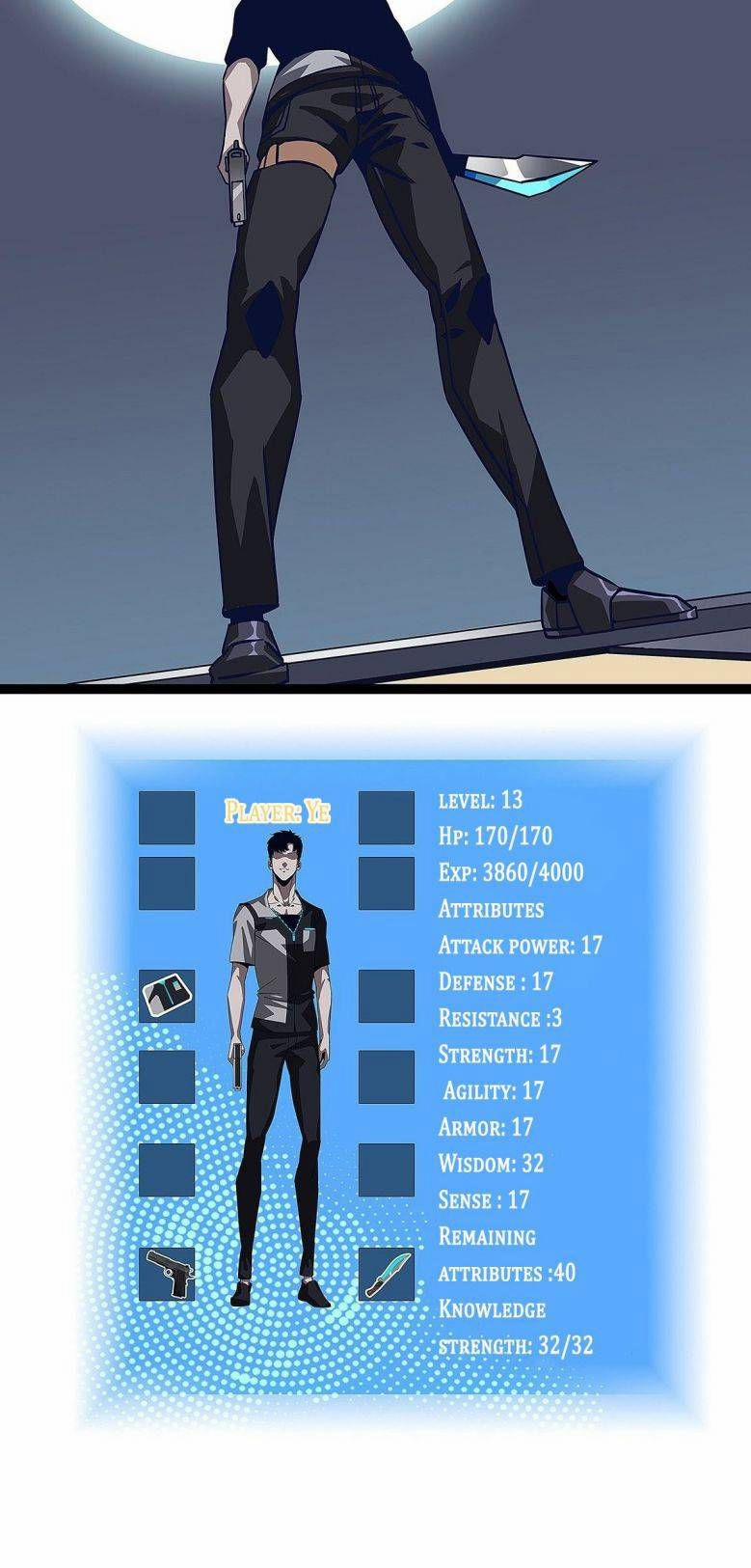 Bắt Đầu Vùng Dậy Từ Việc Chơi Game Nghiêm Túc 4 trang 36