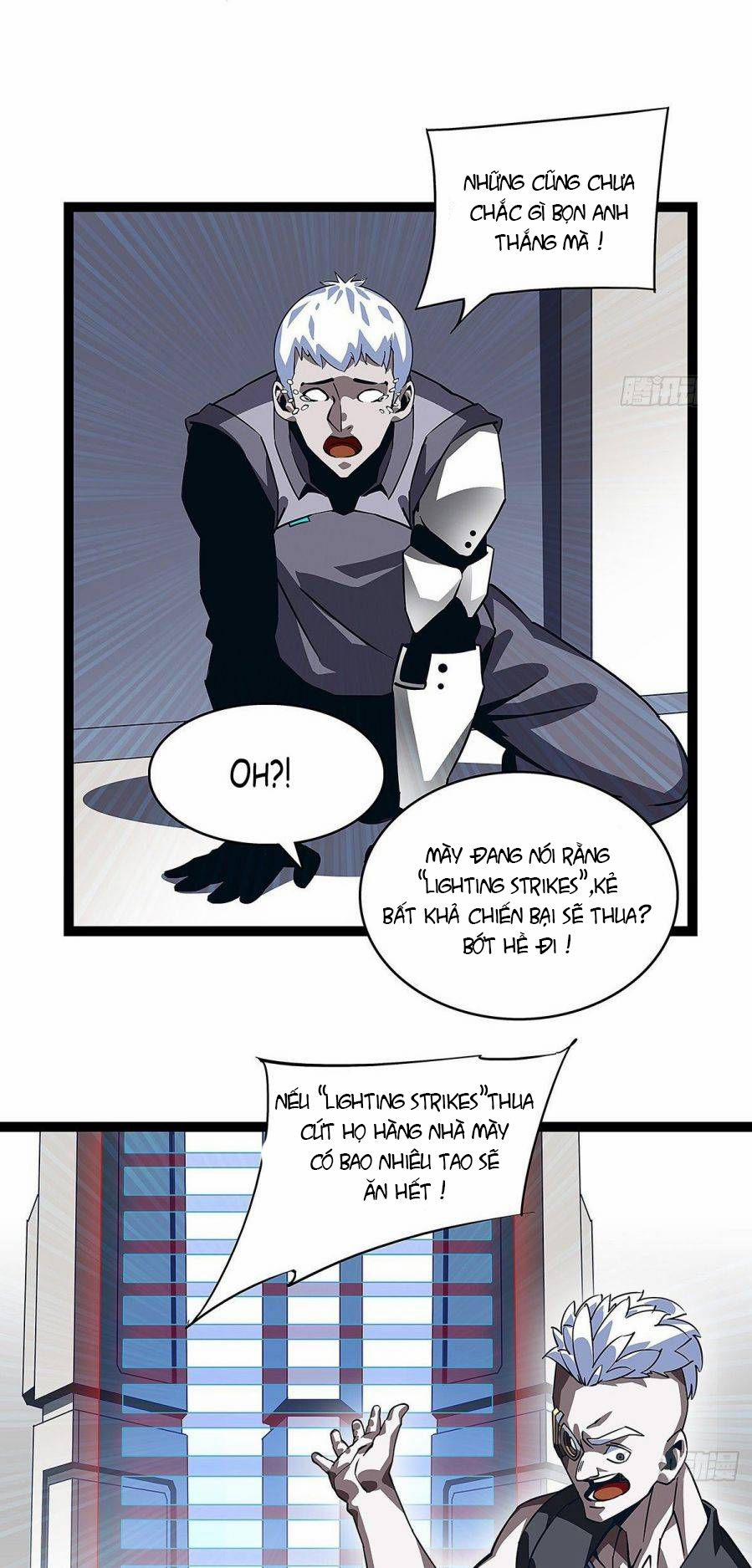 Bắt Đầu Vùng Dậy Từ Việc Chơi Game Nghiêm Túc 5.3 trang 3