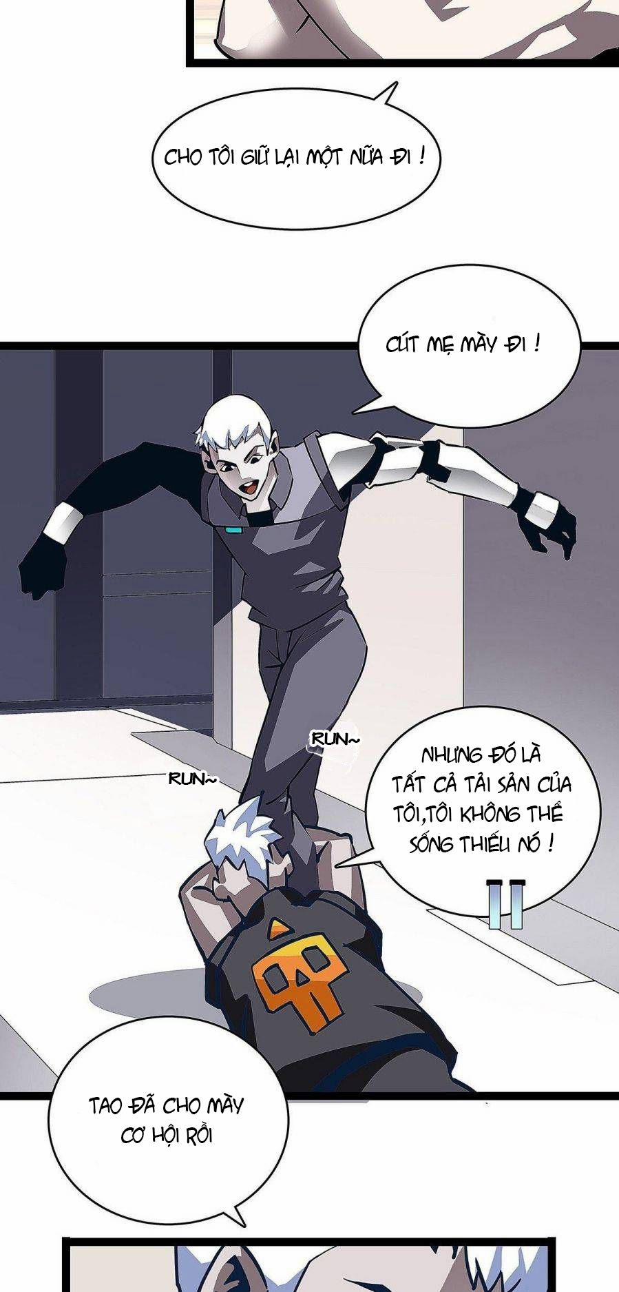 Bắt Đầu Vùng Dậy Từ Việc Chơi Game Nghiêm Túc 5 trang 17