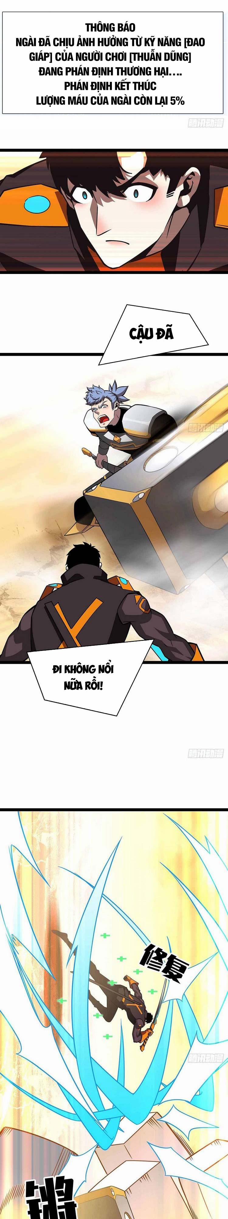 Bắt Đầu Vùng Dậy Từ Việc Chơi Game Nghiêm Túc 77 trang 10