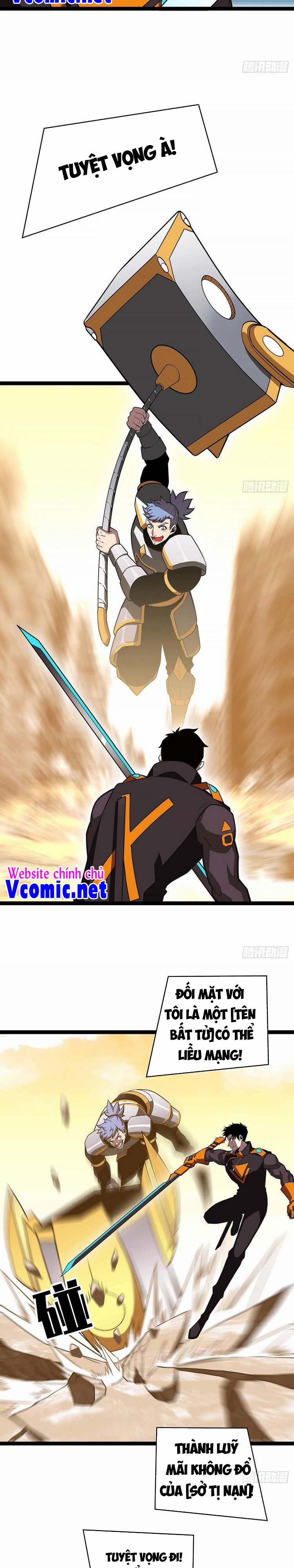 Bắt Đầu Vùng Dậy Từ Việc Chơi Game Nghiêm Túc 77 trang 12