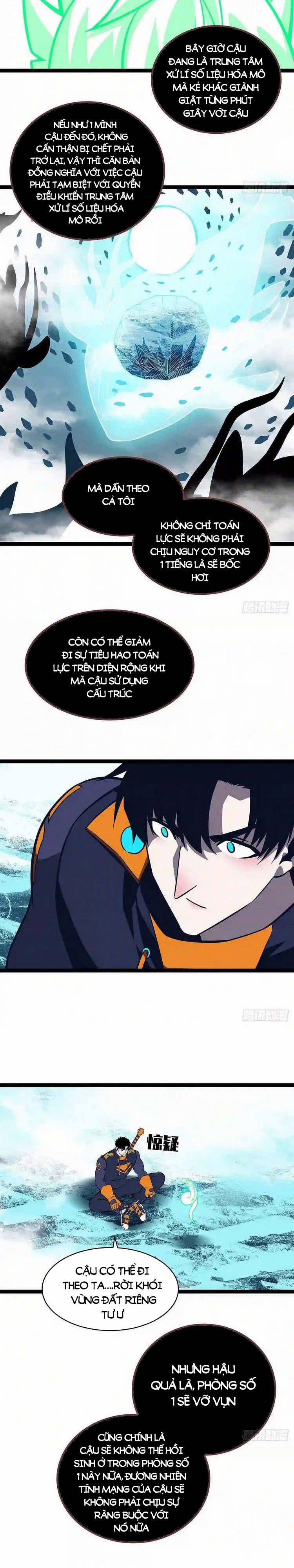 Bắt Đầu Vùng Dậy Từ Việc Chơi Game Nghiêm Túc 81 trang 3