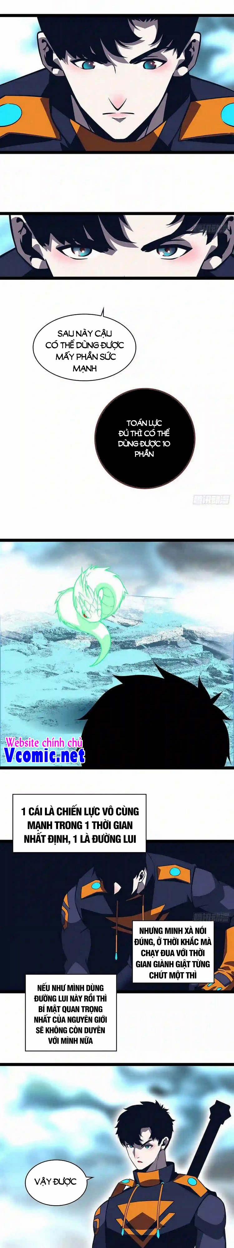 Bắt Đầu Vùng Dậy Từ Việc Chơi Game Nghiêm Túc 81 trang 4