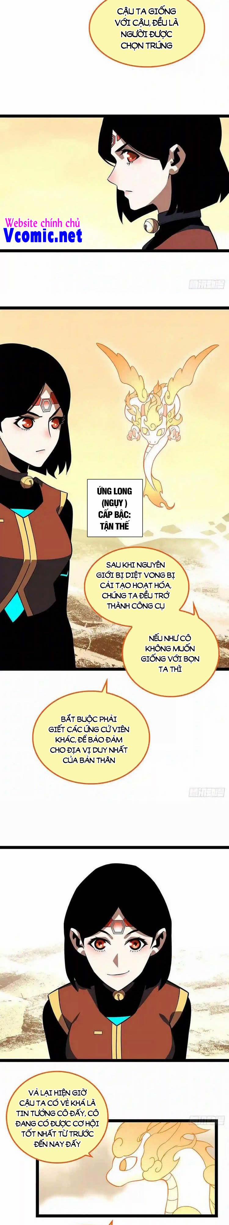 Bắt Đầu Vùng Dậy Từ Việc Chơi Game Nghiêm Túc 81 trang 9