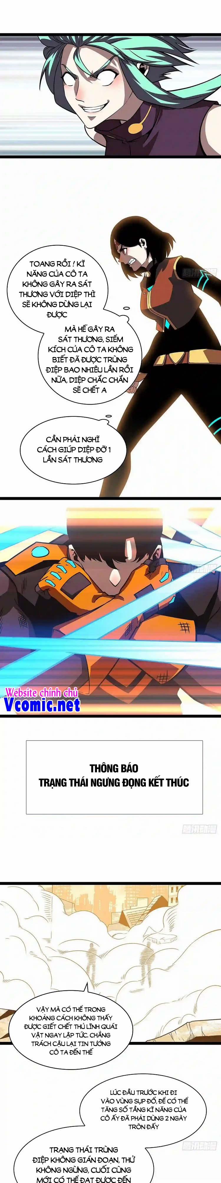 Bắt Đầu Vùng Dậy Từ Việc Chơi Game Nghiêm Túc 82 trang 11