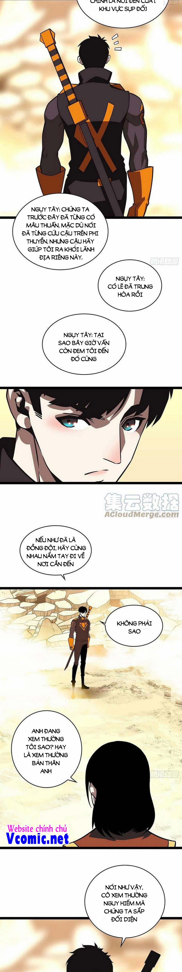 Bắt Đầu Vùng Dậy Từ Việc Chơi Game Nghiêm Túc 83 trang 3