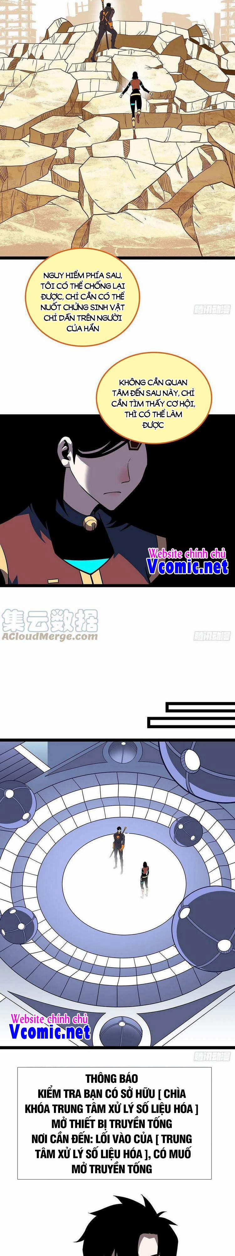 Bắt Đầu Vùng Dậy Từ Việc Chơi Game Nghiêm Túc 83 trang 7