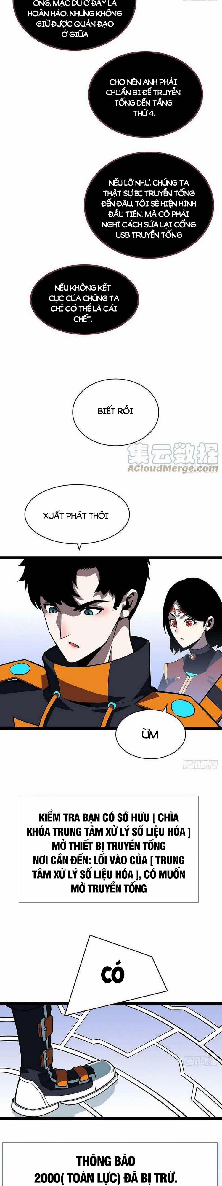 Bắt Đầu Vùng Dậy Từ Việc Chơi Game Nghiêm Túc 83 trang 9