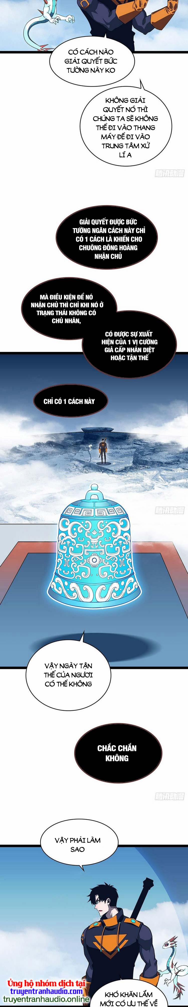 Bắt Đầu Vùng Dậy Từ Việc Chơi Game Nghiêm Túc 86 trang 10