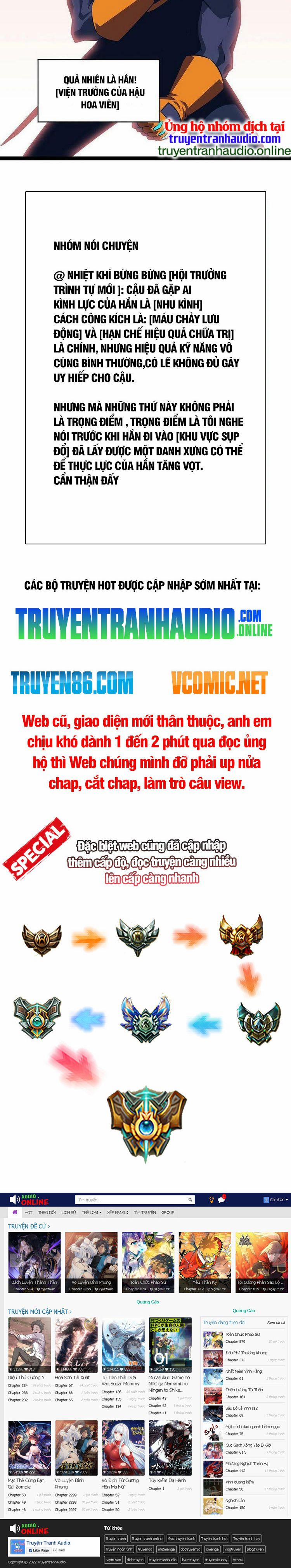 Bắt Đầu Vùng Dậy Từ Việc Chơi Game Nghiêm Túc 87 trang 13