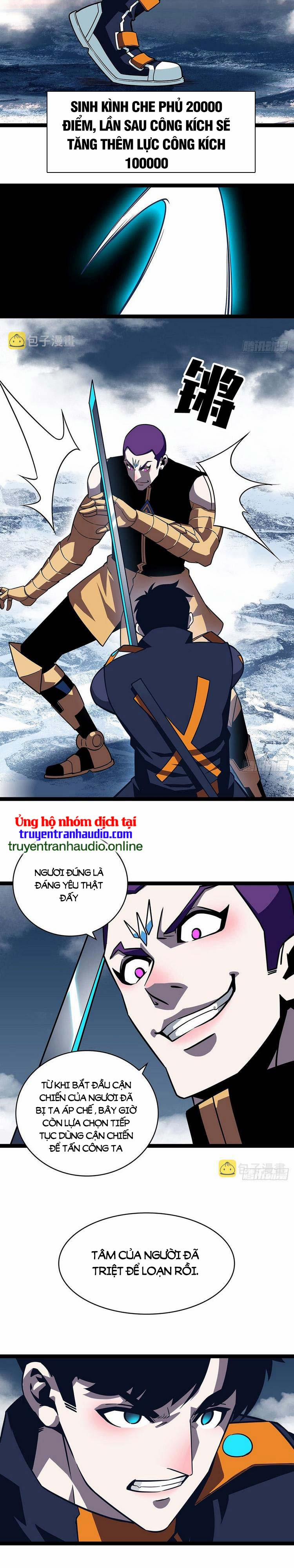 Bắt Đầu Vùng Dậy Từ Việc Chơi Game Nghiêm Túc 91 trang 11