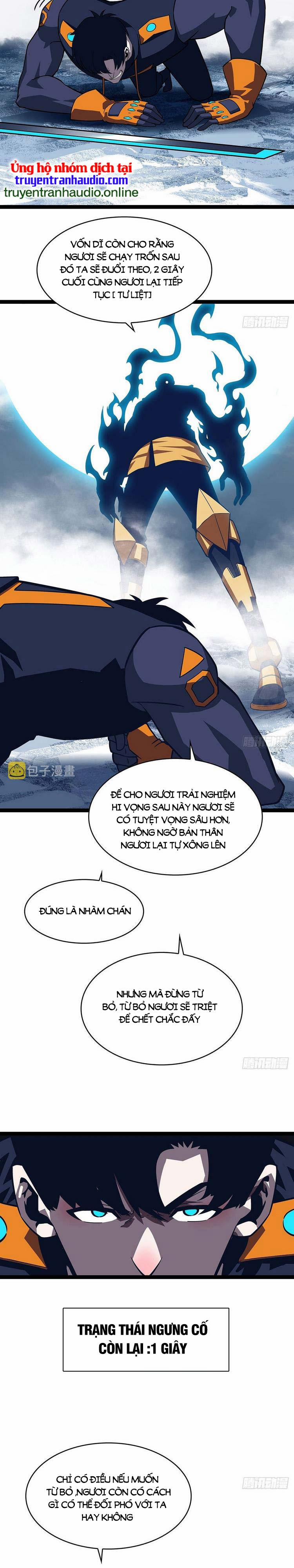 Bắt Đầu Vùng Dậy Từ Việc Chơi Game Nghiêm Túc 91 trang 13