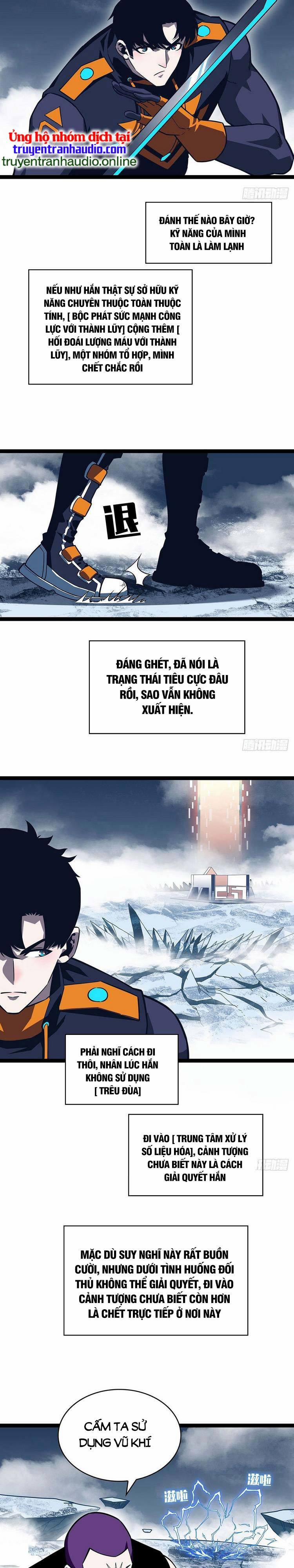 Bắt Đầu Vùng Dậy Từ Việc Chơi Game Nghiêm Túc 92 trang 1