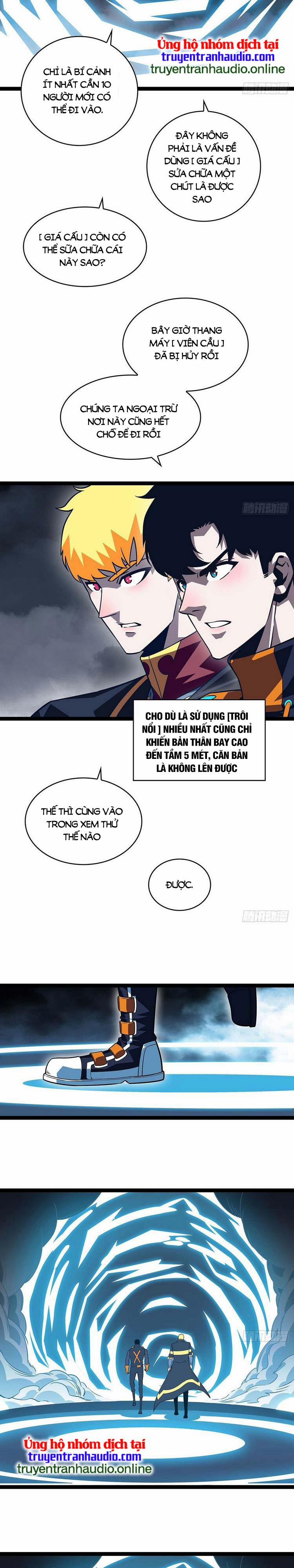 Bắt Đầu Vùng Dậy Từ Việc Chơi Game Nghiêm Túc 94 trang 6