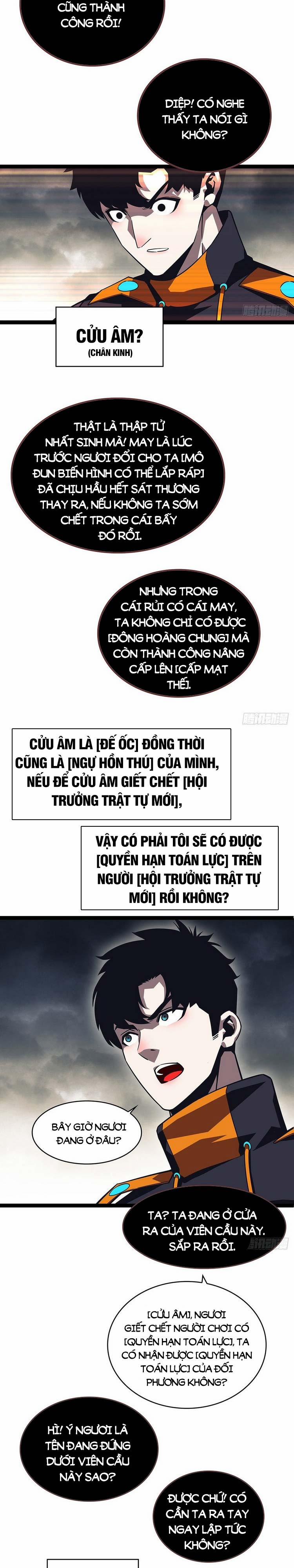 Bắt Đầu Vùng Dậy Từ Việc Chơi Game Nghiêm Túc 98 trang 16