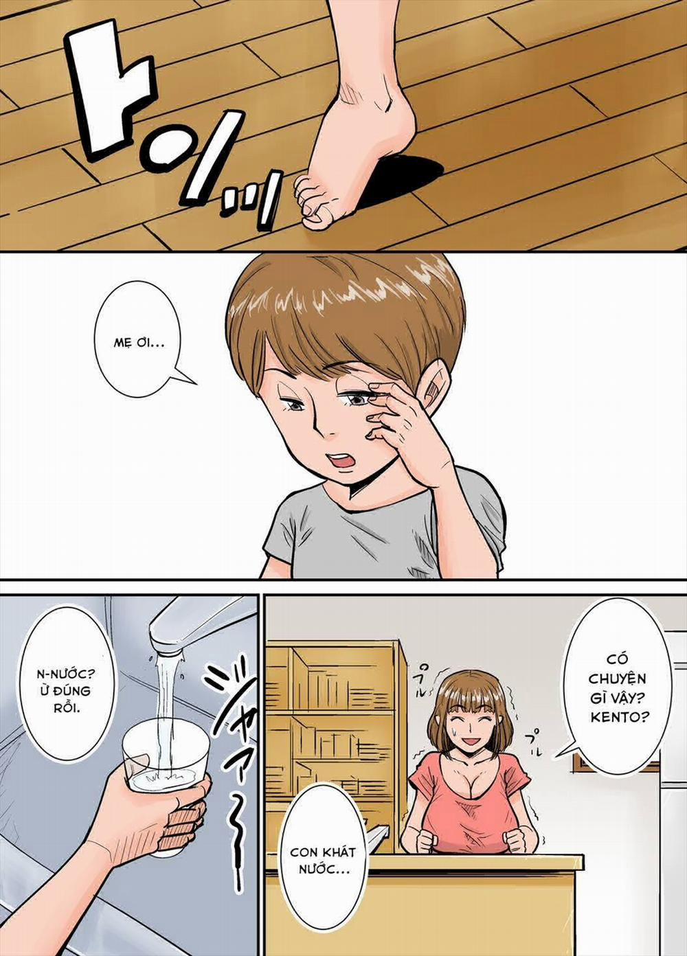 Bắt Gặp Dì Ngoại Tình Oneshot trang 11