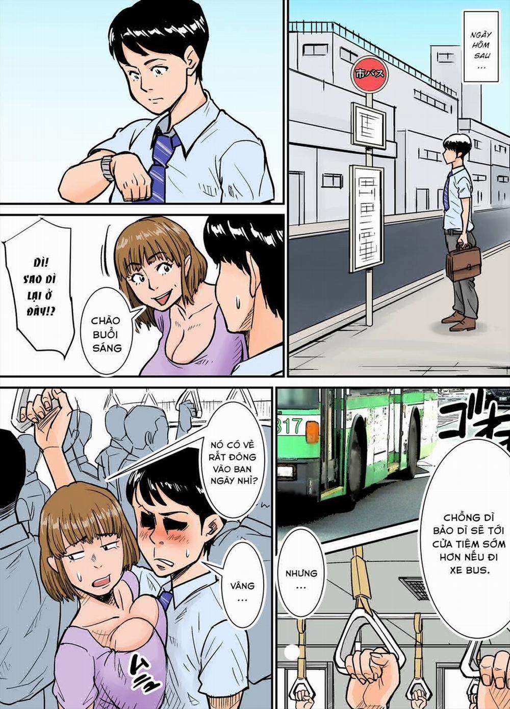 Bắt Gặp Dì Ngoại Tình Oneshot trang 4