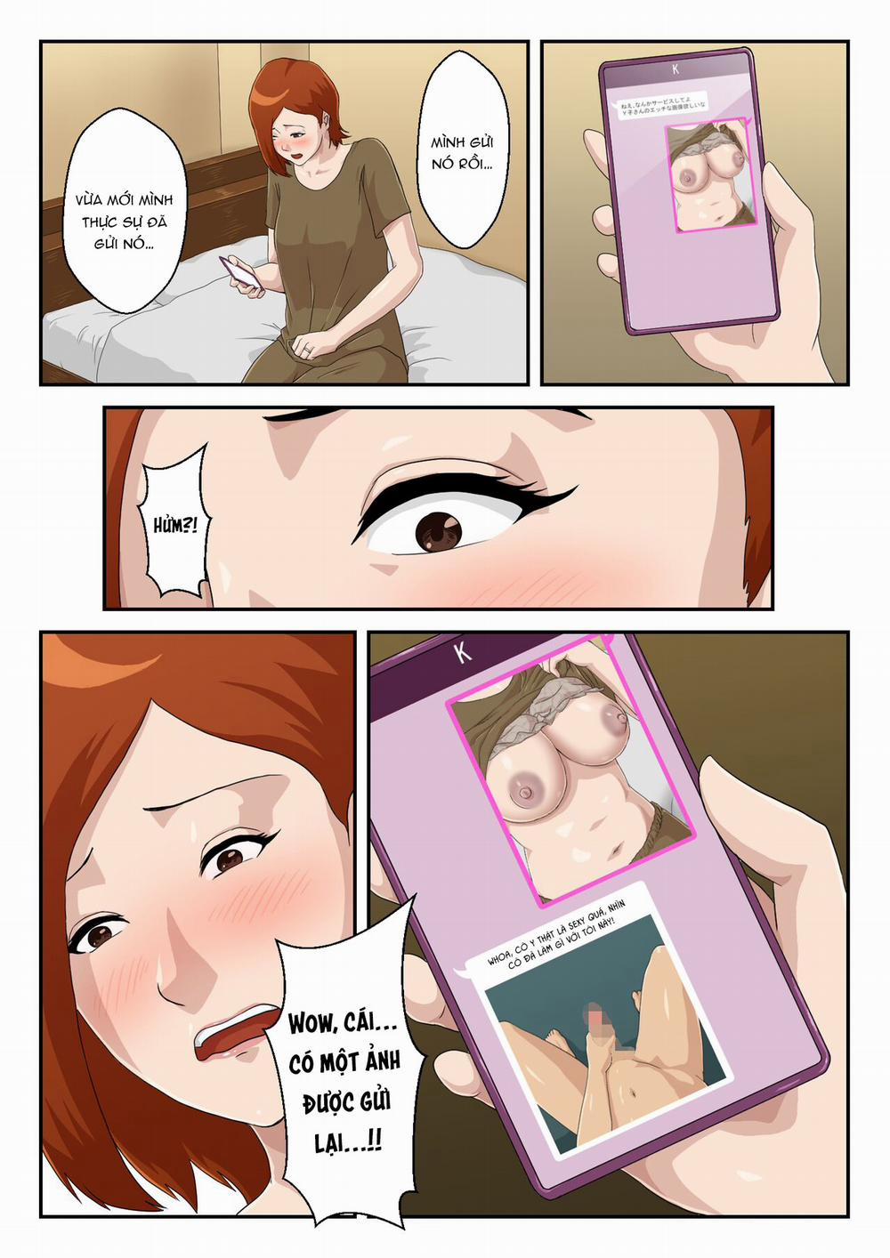 Bắt Gặp Mẹ Sử Dụng Cùng App Hẹn Hò!!! 1 trang 5