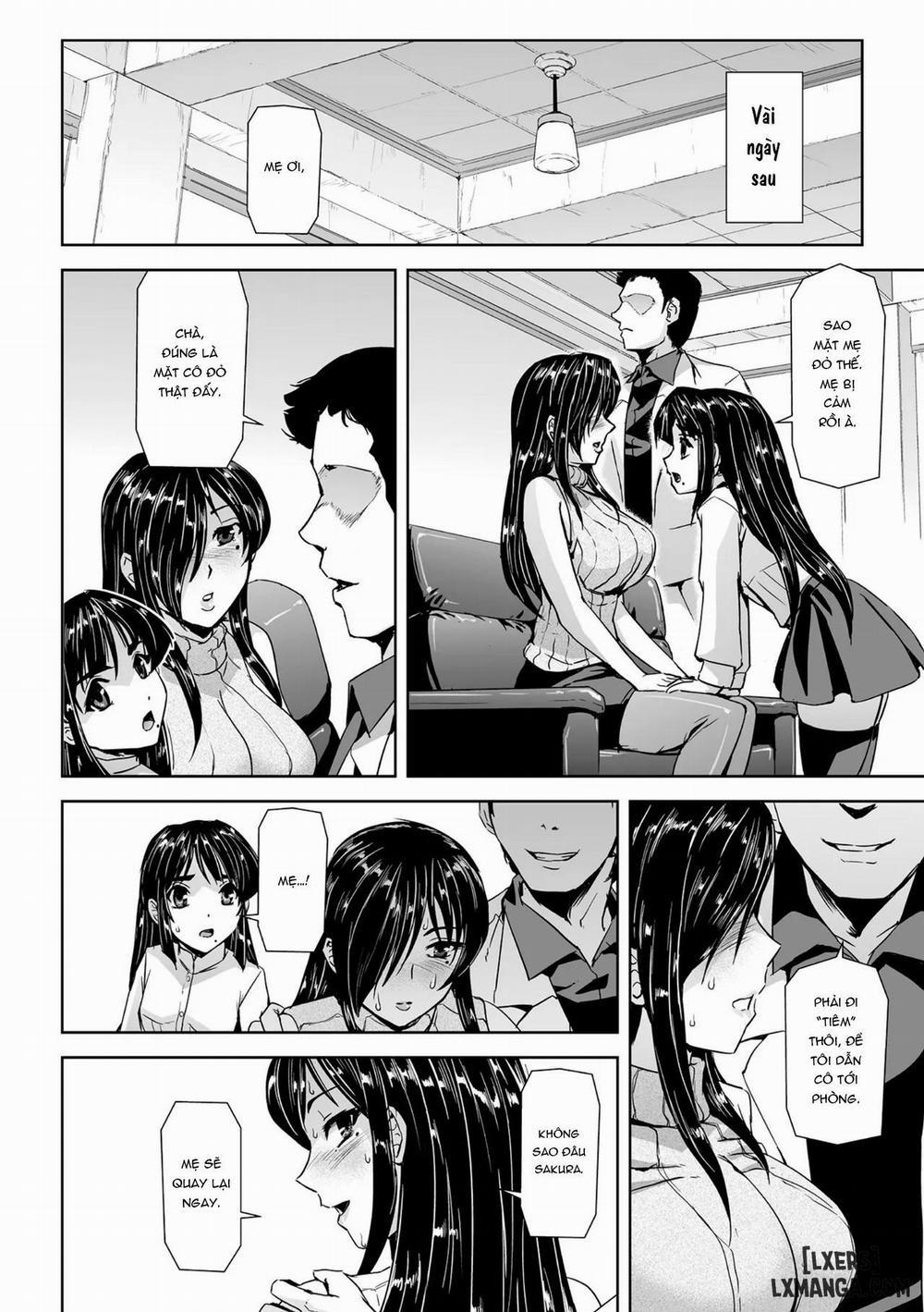 Bắt giữ nữ điều tra viên xinh đẹp Sakura Kamishiro 1 trang 18