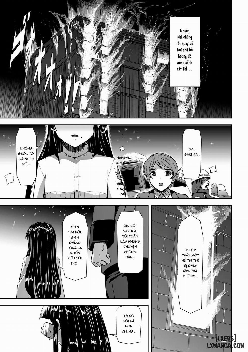 Bắt giữ nữ điều tra viên xinh đẹp Sakura Kamishiro 1 trang 31