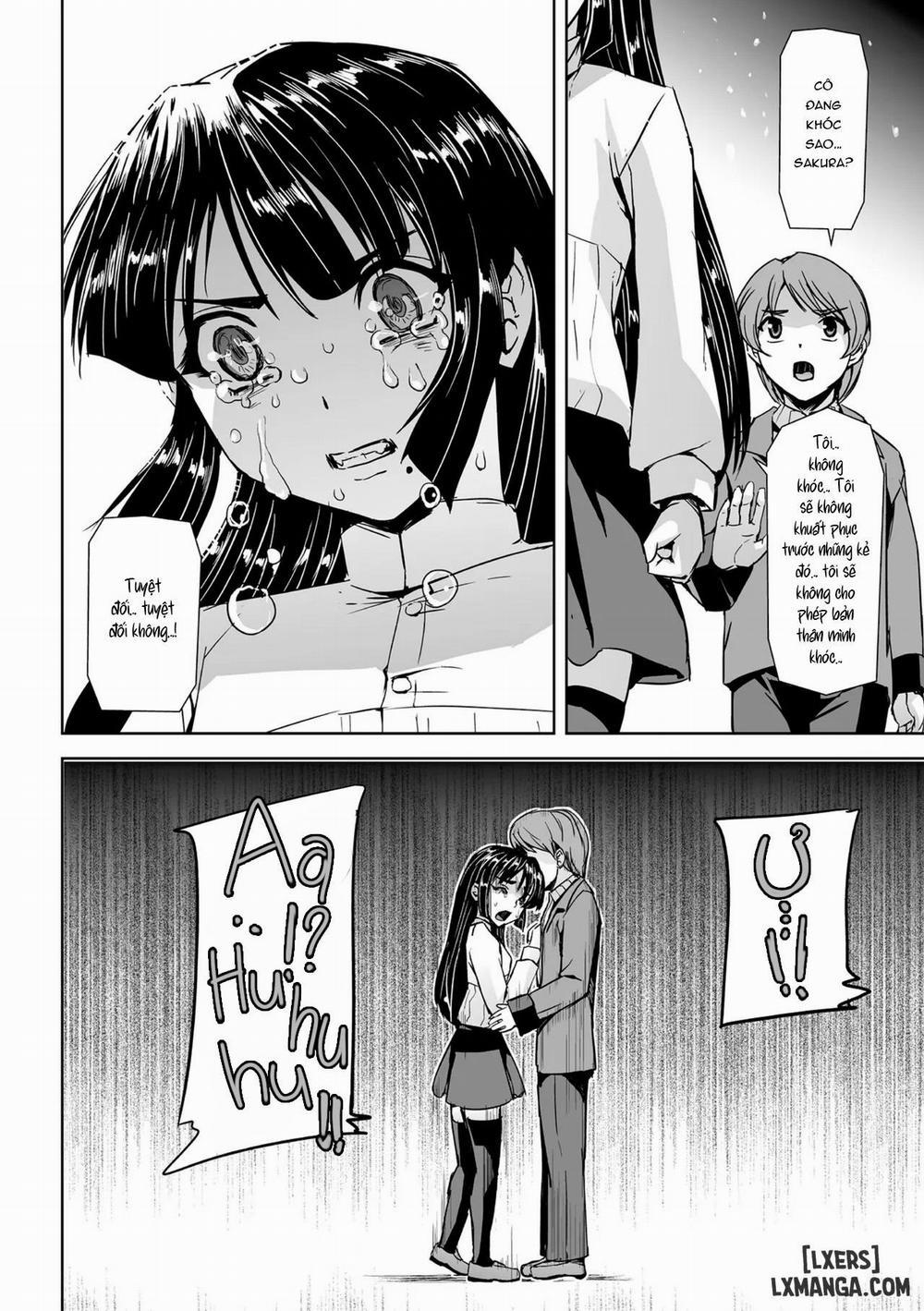 Bắt giữ nữ điều tra viên xinh đẹp Sakura Kamishiro 1 trang 32