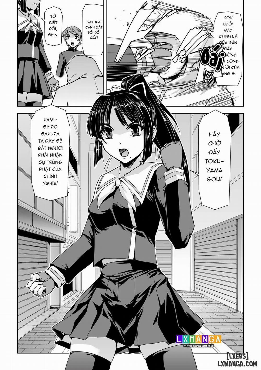 Bắt giữ nữ điều tra viên xinh đẹp Sakura Kamishiro 1 trang 34