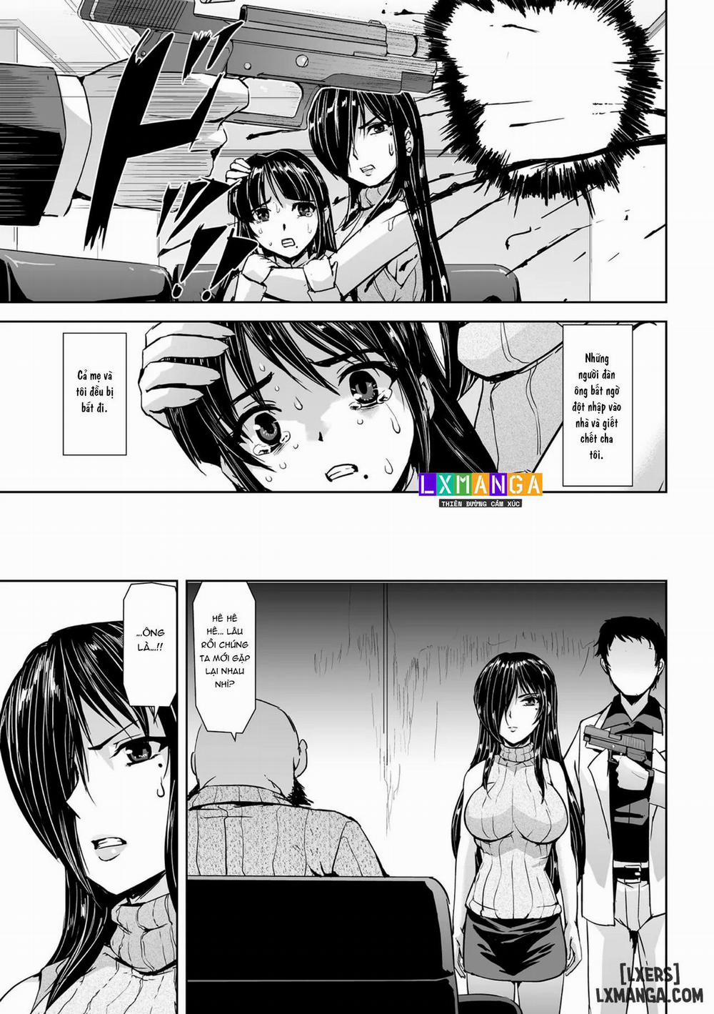 Bắt giữ nữ điều tra viên xinh đẹp Sakura Kamishiro 1 trang 5