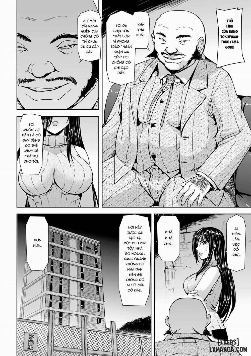 Bắt giữ nữ điều tra viên xinh đẹp Sakura Kamishiro 1 trang 6