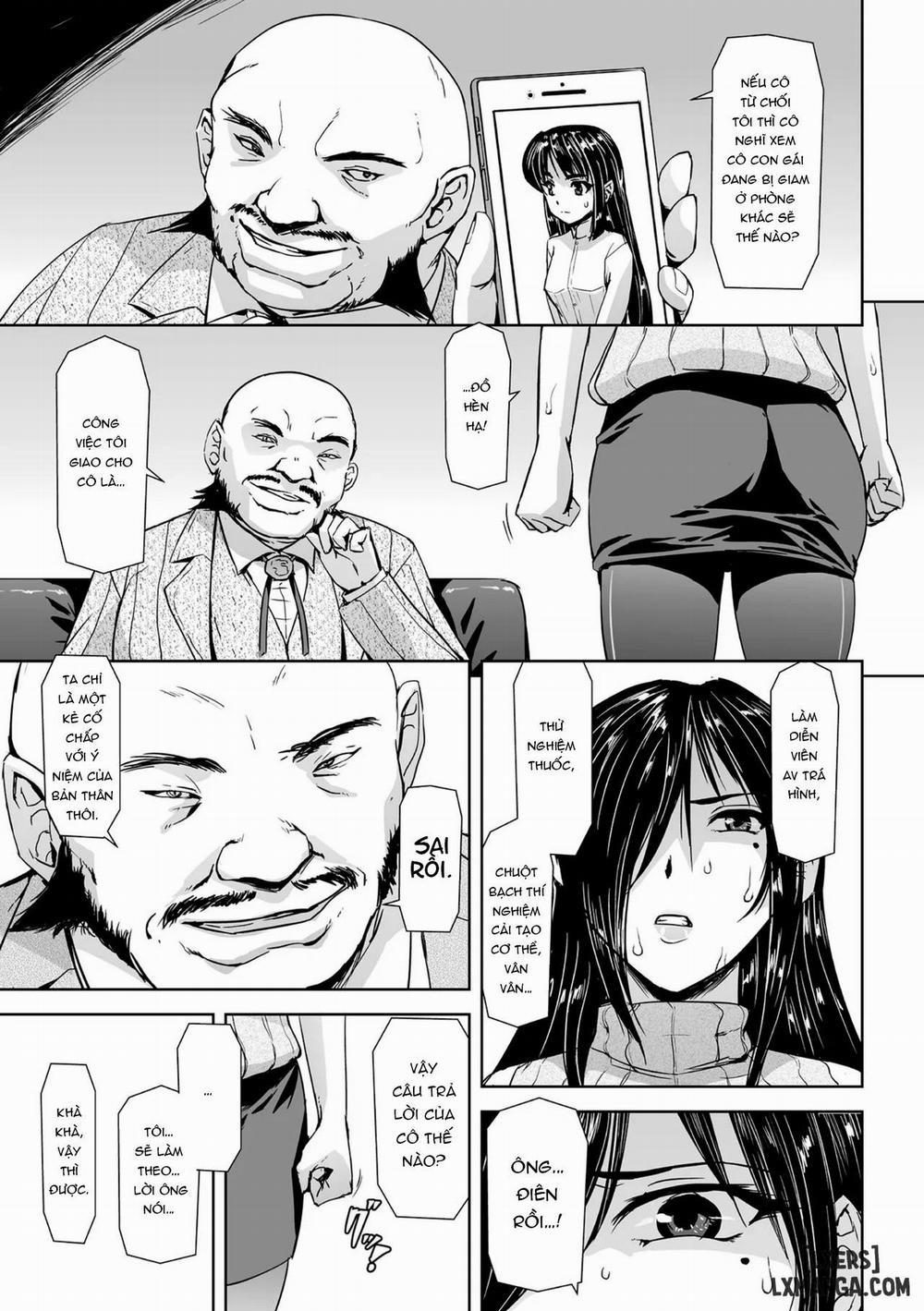 Bắt giữ nữ điều tra viên xinh đẹp Sakura Kamishiro 1 trang 7