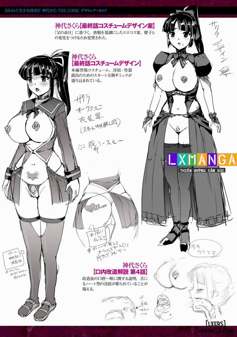 Bắt giữ nữ điều tra viên xinh đẹp Sakura Kamishiro 10 trang 22