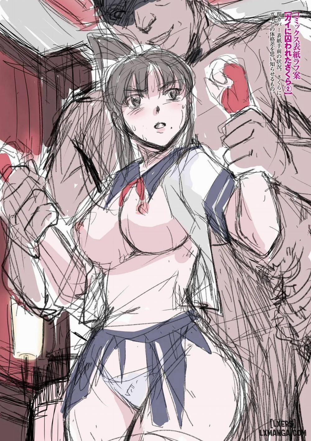 Bắt giữ nữ điều tra viên xinh đẹp Sakura Kamishiro 10 trang 27