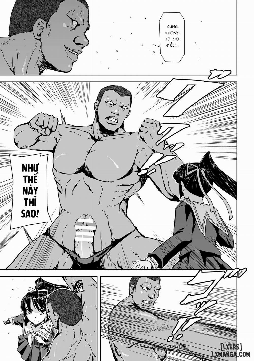 Bắt giữ nữ điều tra viên xinh đẹp Sakura Kamishiro 2 trang 18