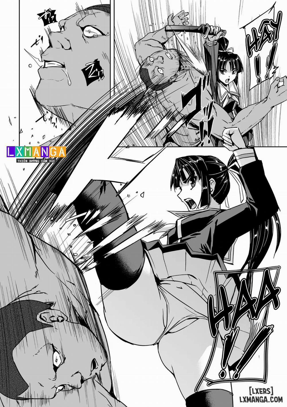 Bắt giữ nữ điều tra viên xinh đẹp Sakura Kamishiro 2 trang 19