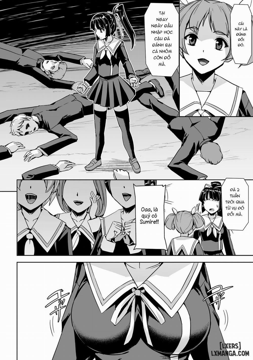 Bắt giữ nữ điều tra viên xinh đẹp Sakura Kamishiro 2 trang 3