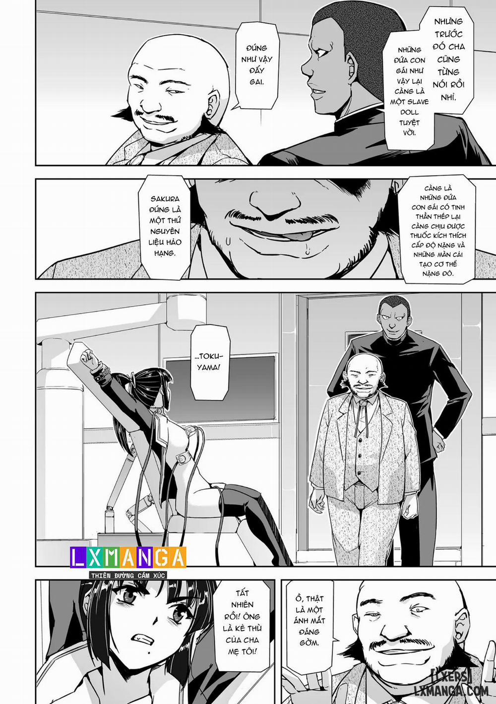 Bắt giữ nữ điều tra viên xinh đẹp Sakura Kamishiro 3 trang 7