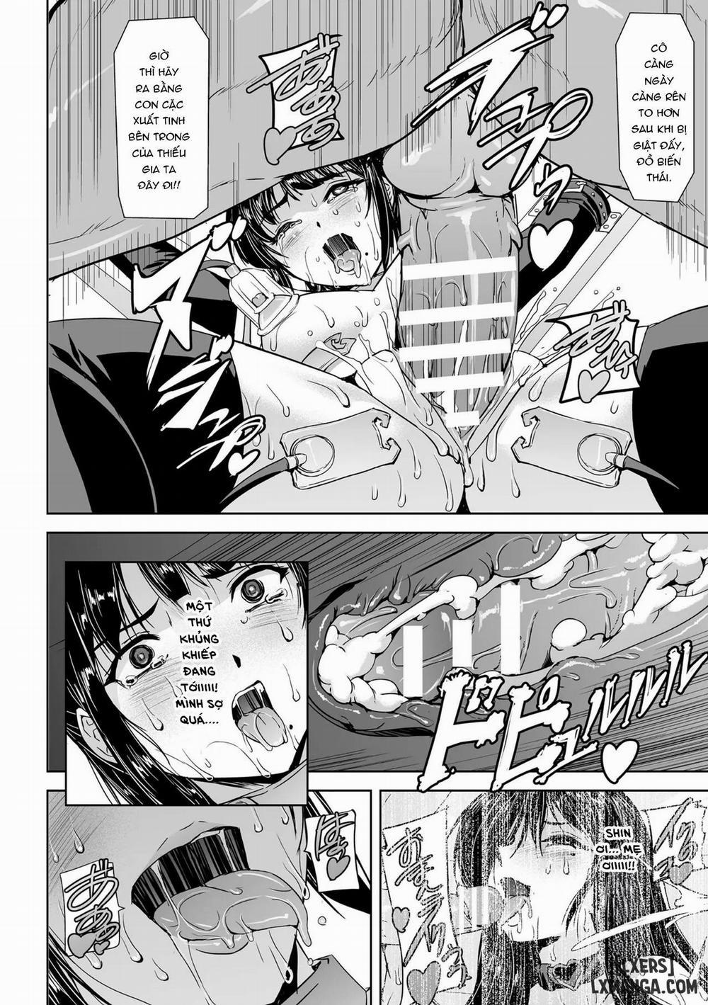 Bắt giữ nữ điều tra viên xinh đẹp Sakura Kamishiro 4 trang 8