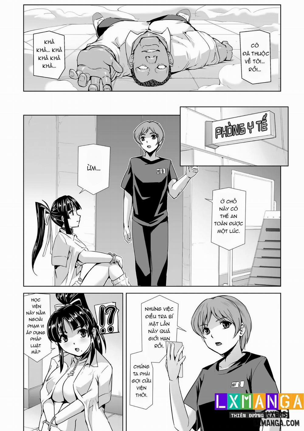 Bắt giữ nữ điều tra viên xinh đẹp Sakura Kamishiro 6 trang 6