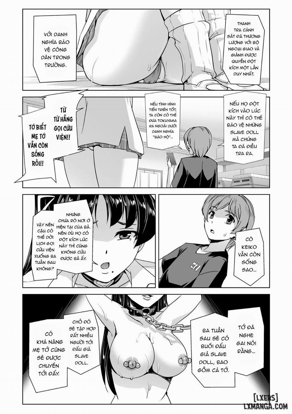 Bắt giữ nữ điều tra viên xinh đẹp Sakura Kamishiro 6 trang 7