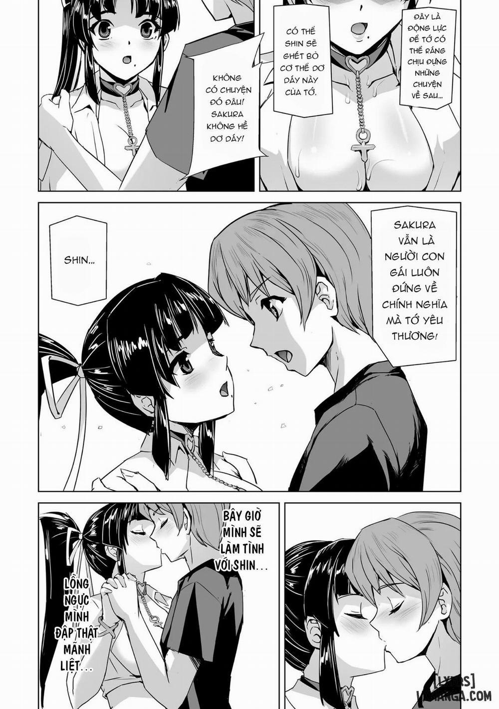 Bắt giữ nữ điều tra viên xinh đẹp Sakura Kamishiro 6 trang 9